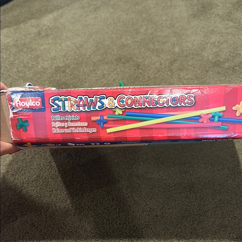 Straws & Connectors Building Set - Multicolor - Picture 4 of 7